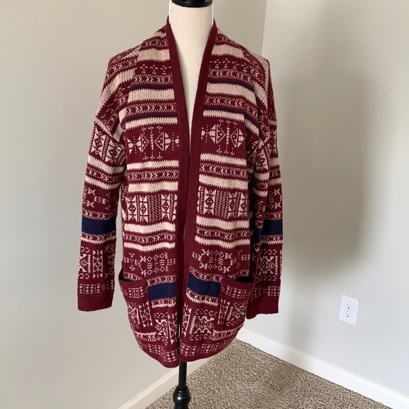 Billabong Aztec Trek Cardigan 